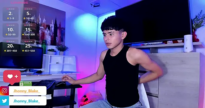 Snapshot of Jhonny-Blake chatting on February 20, 2025, 8:58 pm Jhonny-Blake online show from February 20, 2025, 8:58 pm