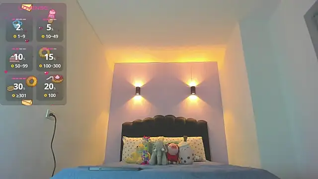 Sofia Clauss  online show from November 11, 2025, 2:22 am