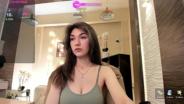 MonicaVii online show from November 26, 2025, 12:22 am