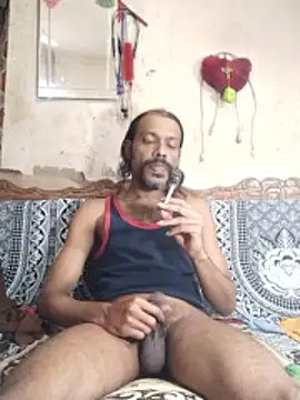 BadBoySmoker7070 online show from December 1, 2025, 8:03 pm