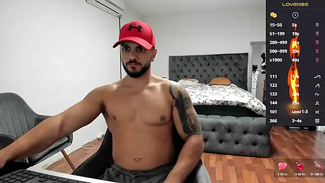 supermanboy94 online show from October 1, 2025, 5:46 am