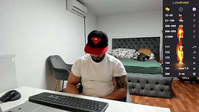 supermanboy94 online show from October 10, 2025, 5:39 am