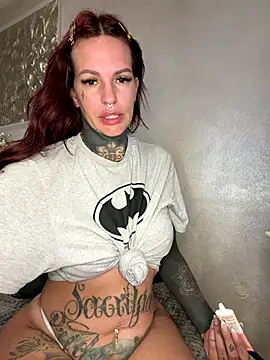 AileenInkOfficial online show from November 11, 2025, 8:25 am