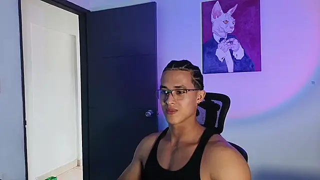 alejo x3 online show from March 19, 2026, 9:30 pm