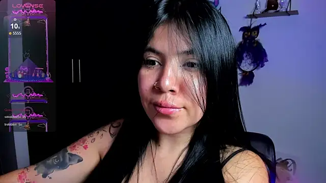 AilynRed online show from January 12, 2025, 2:03 am