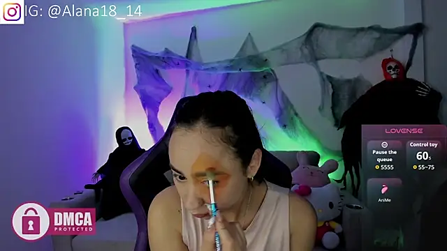 Alana Pherson online show from October 30, 2025, 7:54 am