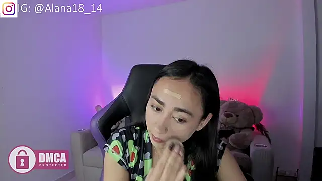 Alana Pherson online show from November 18, 2025, 6:18 am