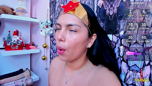 evelinn belen online show from December 4, 2025, 12:36 pm