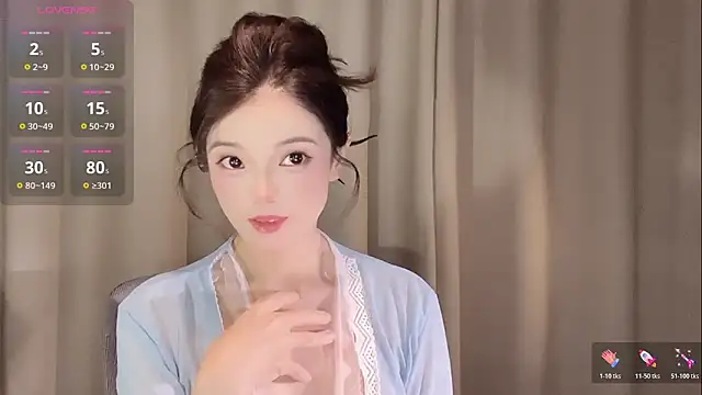 --xixi-- online show from April 2, 2026, 7:44 pm