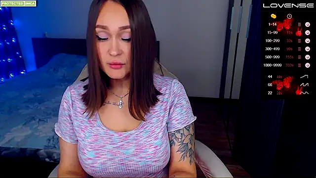 Cutie-Melanie online show from September 28, 2025, 4:23 pm