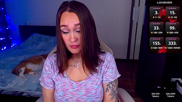 Cutie-Melanie online show from October 5, 2025, 3:43 pm