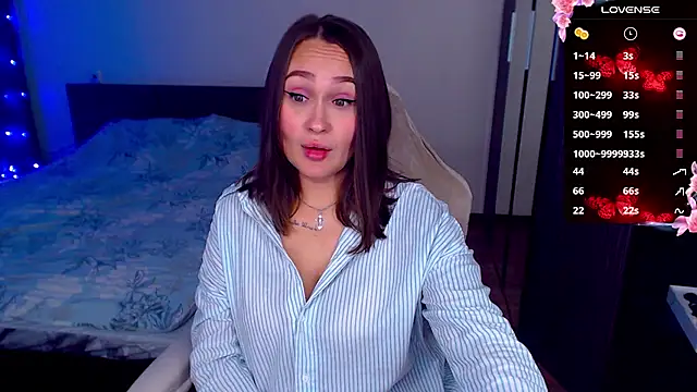 Cutie-Melanie online show from October 11, 2025, 6:50 pm