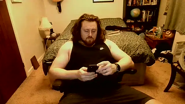 Snapshot of Hairy_Guy30 chatting on March 23, 2025, 4:05 am Hairy Guy30 online show from March 23, 2025, 4:05 am