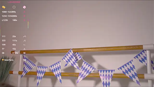 Elation Evy online show from October 2, 2025, 1:01 am