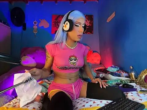 Alexa Chanell Oficial online show from February 20, 2026, 3:47 am