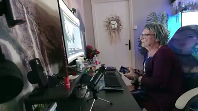 Anjela30 online show from March 6, 2026, 5:09 pm