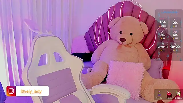 Snapshot of Lovely_celestte chatting on February 5, 2025, 1:47 am Lovely celestte online show from February 5, 2025, 1:47 am