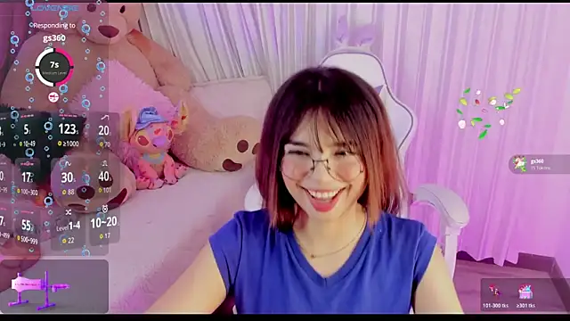 Snapshot of Lovely_celestte chatting on May 5, 2026, 1:46 am Lovely celestte online show from May 5, 2026, 1:46 am