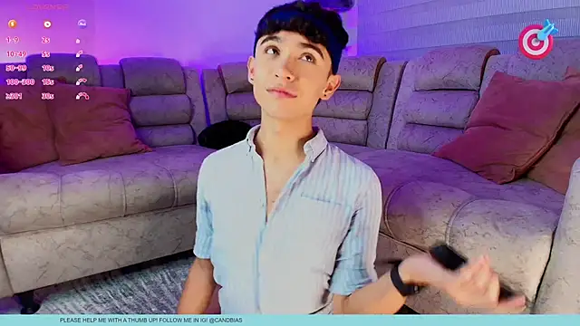 Niico Cruz online show from November 7, 2025, 10:54 pm