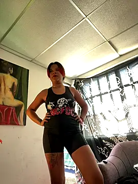 Snapshot of Kimber_666 chatting on October 19, 2025, 2:29 pm Kimber 666 online show from October 19, 2025, 2:29 pm