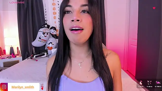 MarilynSmIith online show from October 25, 2025, 11:40 am