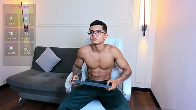 Paradise boy s online show from November 10, 2025, 9:14 pm