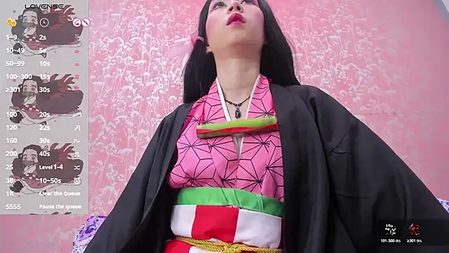 Snapshot of NEZUKO_MITSURI chatting on May 1, 2026, 4:55 pm NEZUKO MITSURI online show from May 1, 2026, 4:55 pm