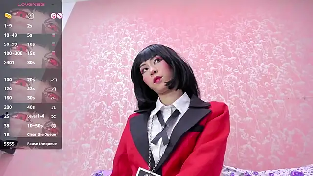 Snapshot of NEZUKO_MITSURI chatting on May 15, 2026, 5:42 pm NEZUKO MITSURI online show from May 15, 2026, 5:42 pm