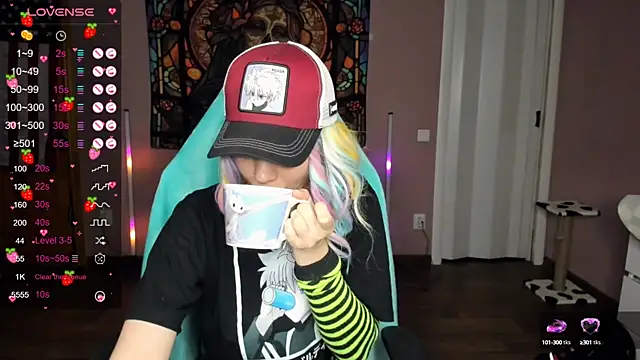 Project hisoka online show from December 20, 2024, 3:58 am