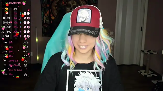 Project hisoka online show from December 20, 2024, 2:05 pm