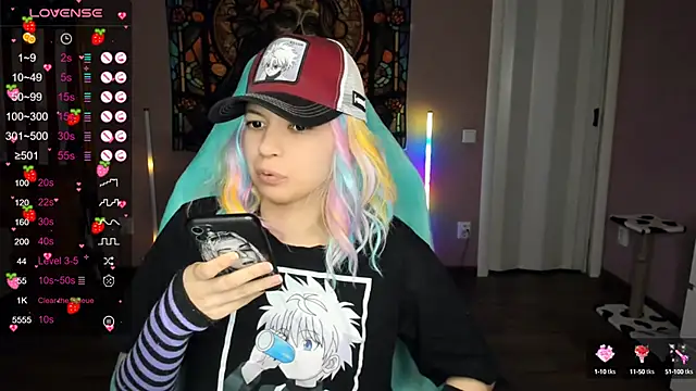 Project hisoka online show from December 27, 2024, 5:05 pm