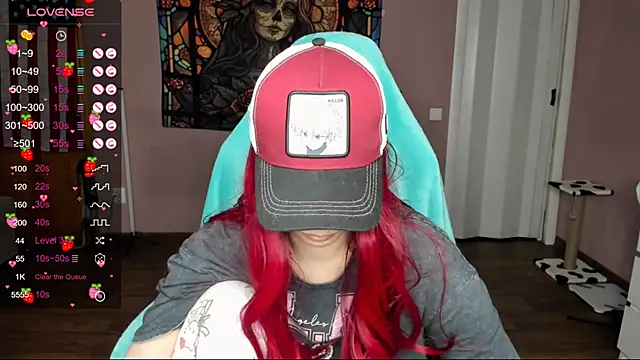 Project hisoka online show from January 2, 2025, 5:35 am