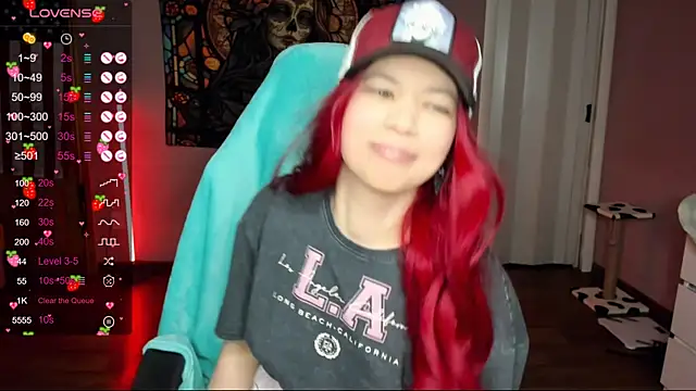 Project hisoka online show from January 2, 2025, 4:35 pm