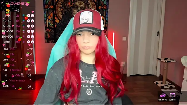 Project hisoka online show from January 3, 2025, 7:38 am