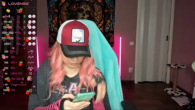 Project hisoka online show from January 3, 2025, 2:08 pm