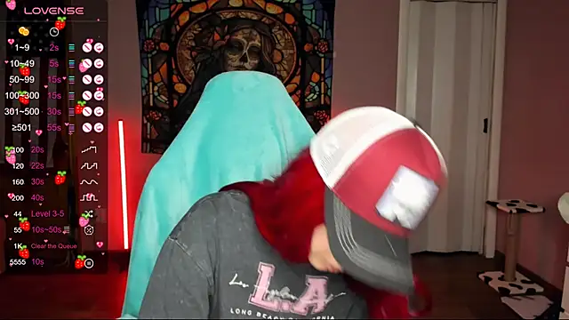 Project hisoka online show from January 5, 2025, 11:48 am