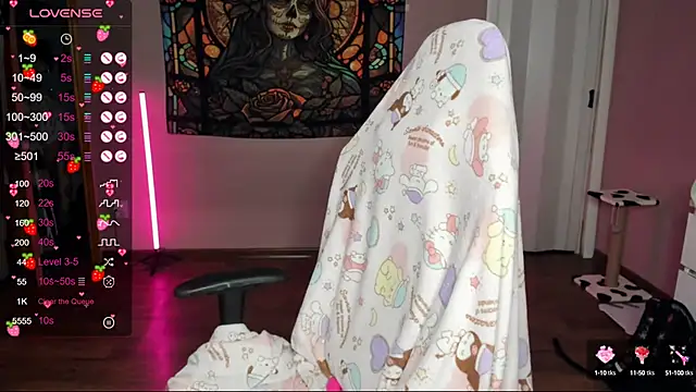 Project hisoka online show from January 10, 2025, 3:37 pm