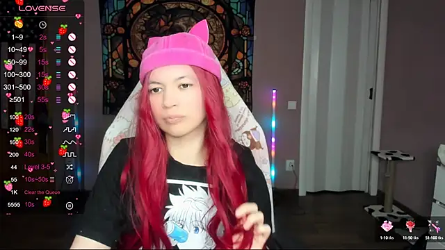 Project hisoka online show from January 13, 2025, 1:34 am