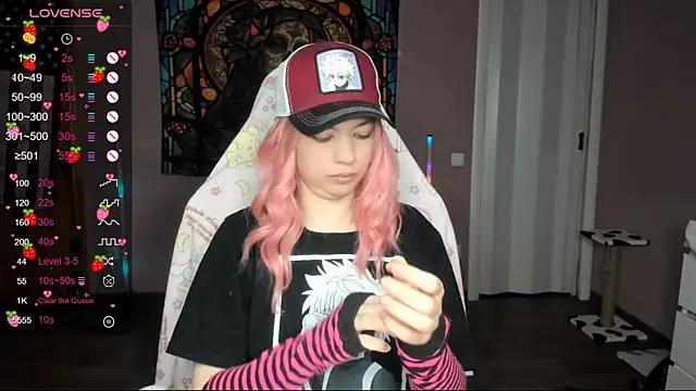 Project hisoka online show from January 13, 2025, 2:32 pm