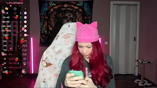 Project hisoka online show from January 17, 2025, 5:32 am