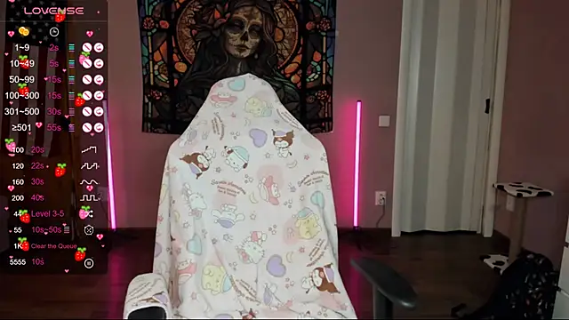 Project hisoka online show from January 23, 2025, 1:56 pm