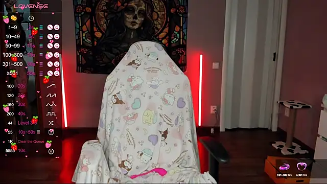 Project hisoka online show from January 25, 2025, 5:40 am