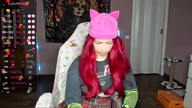 Project hisoka online show from January 26, 2025, 12:37 am