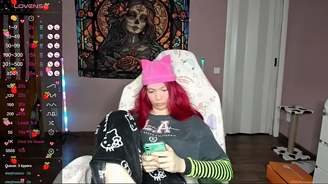 Project hisoka online show from January 26, 2025, 3:38 am