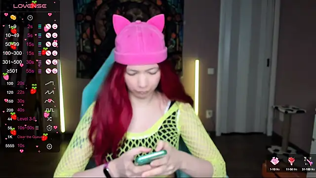 Project hisoka online show from January 31, 2025, 2:48 am