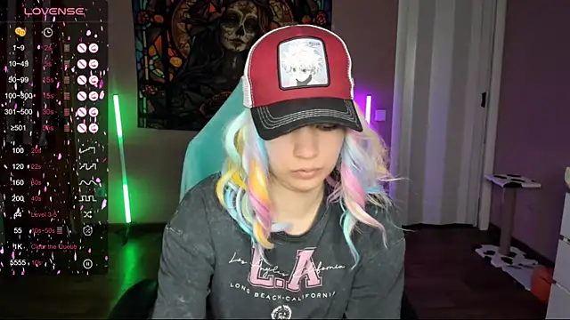 Project hisoka online show from February 27, 2025, 8:09 pm