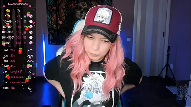 Project hisoka online show from February 17, 2026, 4:24 pm