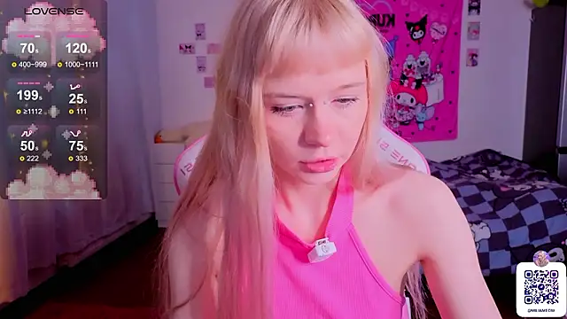 Milia Parker online show from February 12, 2026, 8:04 pm