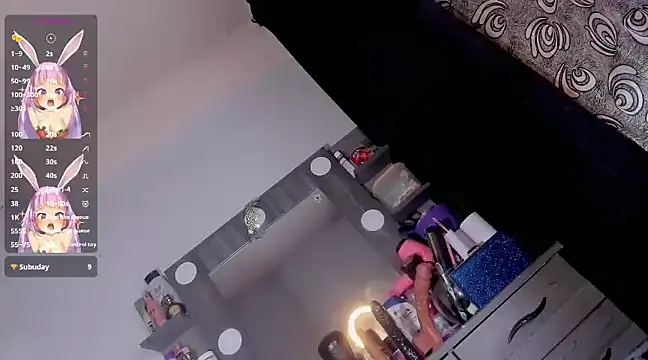 Eva Rous77 online show from January 30, 2025, 1:53 pm