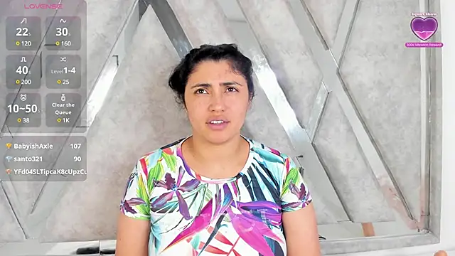 Danna 777  online show from January 15, 2025, 8:30 am